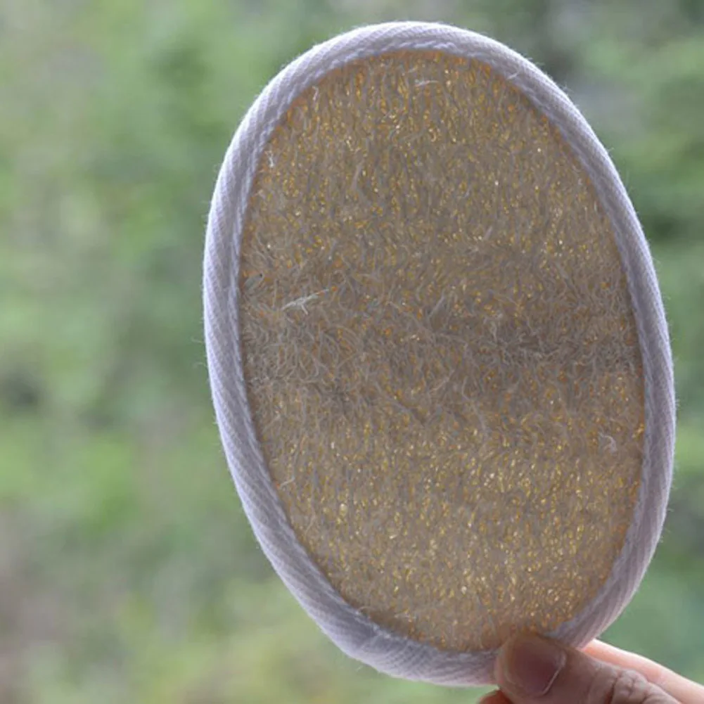1 шт стиль щетки для ванной душ люфа Luffa Назад Спа скруббер эффективный Отшелушивающий ПОЛОМОЕЧНЫЕ ГУБКИ и скрубберы