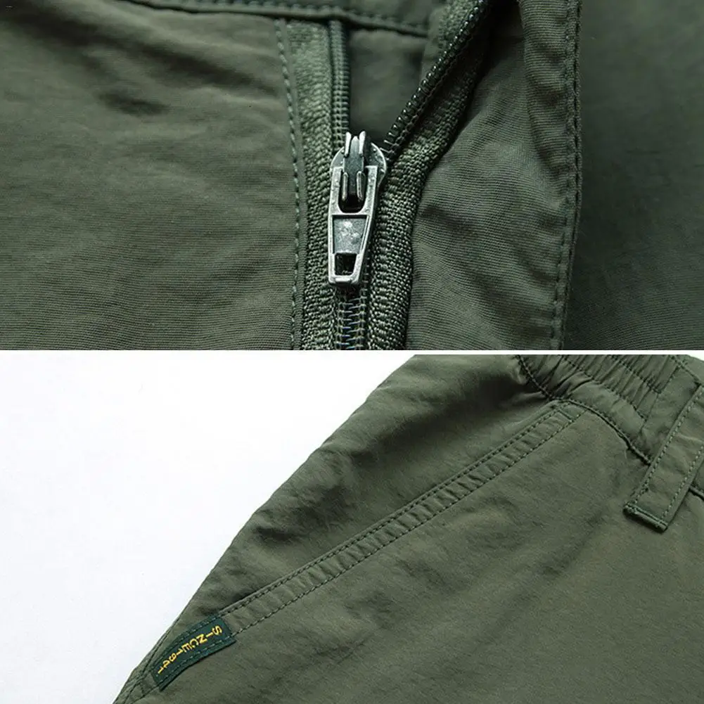 Strategic Work Cargo Pants Мужские военные быстросохнущие свободные брюки светильник для походов на открытом воздухе с несколькими карманами