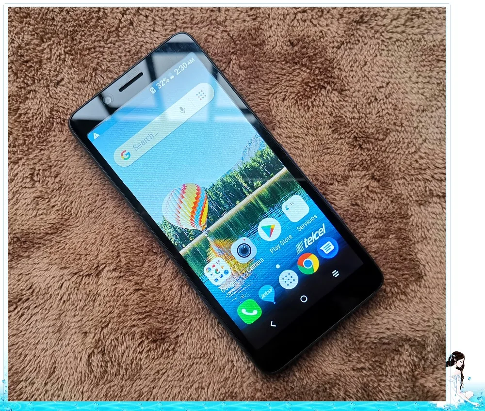 Сенсорный ЖК гибкий кабель Camer рамка для Alcatel 5003A 1C
