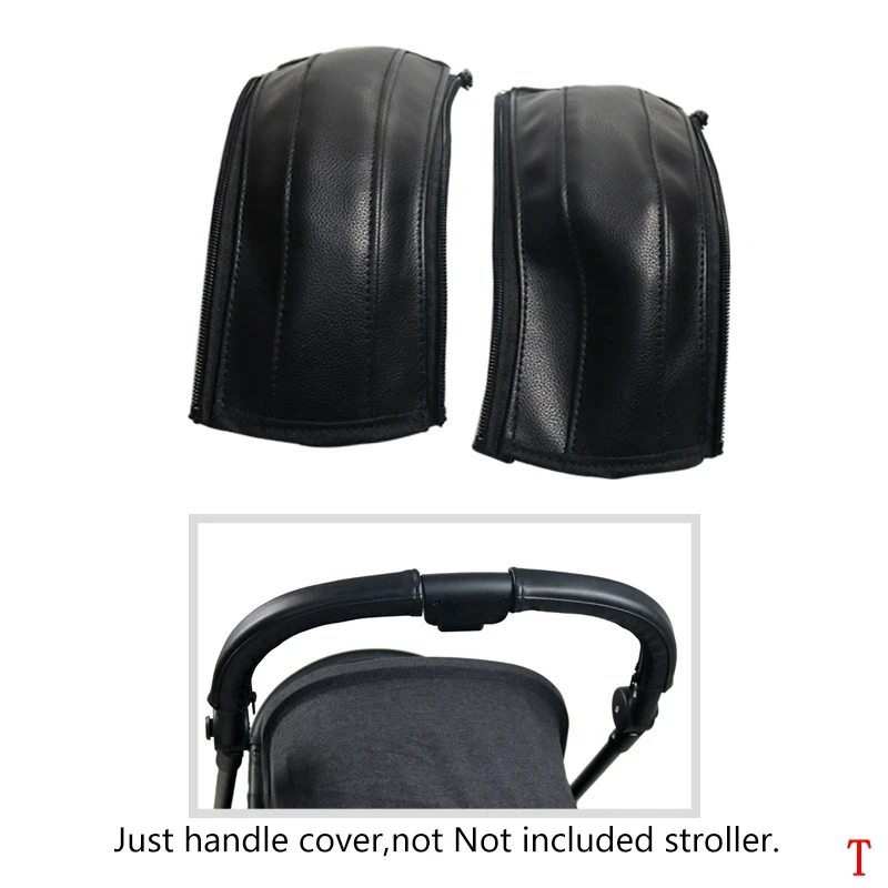 orbit baby stroller accessories	 Leather Handle Cover Suitable For  Cybex Eezy S Twist（+） 2 Stroller Pram Sleeve Case Armrest Cover Stroller Accessories Baby Strollers classic Baby Strollers