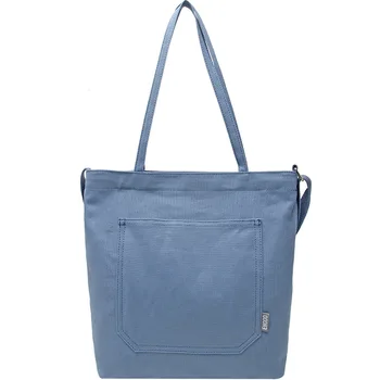 

Japan Women Beach Bags 2020 Female Fashion Simple Single Shoulder Messenger Bag Beach Vintage Vacation Large Capacity Canvas Bag
