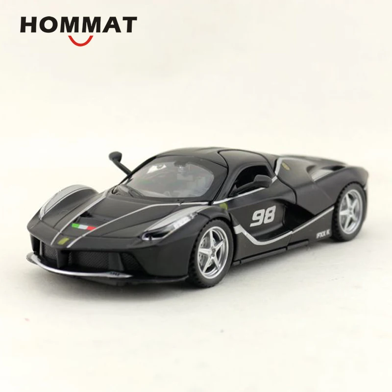 HOMMAT моделирование 1:32 весы FXX K V12 гоночный автомобиль модель сплава металла Diecasts &