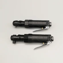 Chave inglesa pneumática de catraca com ferramentas a ar, 1/4 3/8 unidades