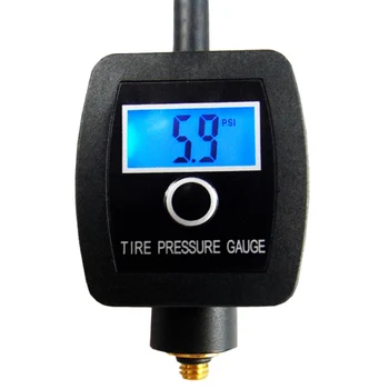 

Car Motorcycle High Precision Digital Tire Manometer Barometers Tester Portable Pressure Gauge Bicycle Tire Pressure Gauge New