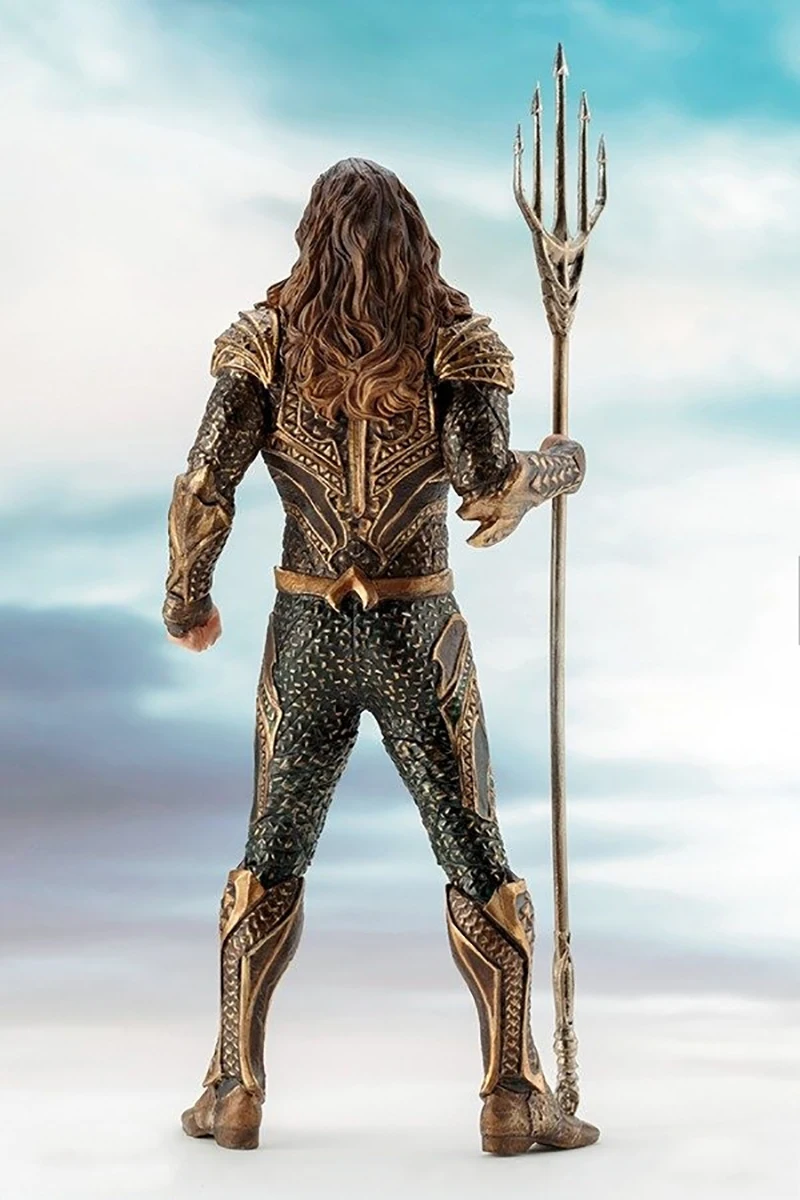 7 дюймов DC Justice League Aquaman статуя Artfx фигурка модель игрушка; подарок