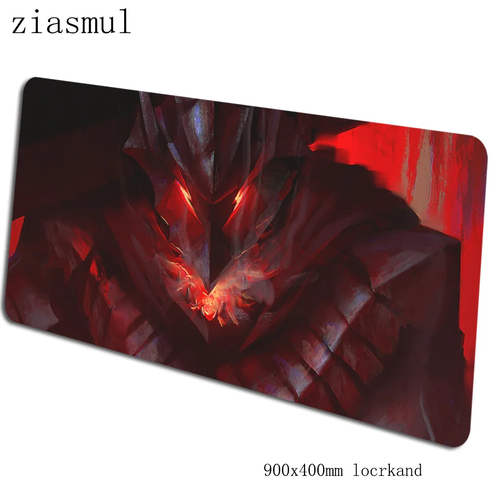 Berserk padmouse 900x400x3 мм игровой коврик для мыши игровой большой коврик для мыши геймерский компьютерный стол дешевый коврик notbook mousemat pc - Цвет: pattern 7
