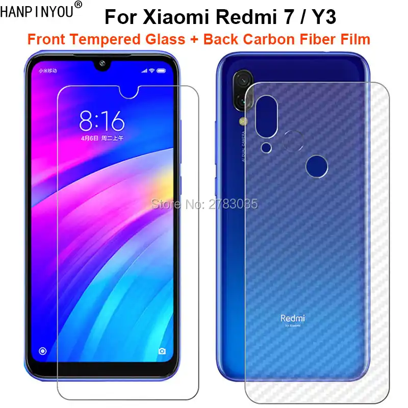 redmi 7 and y3