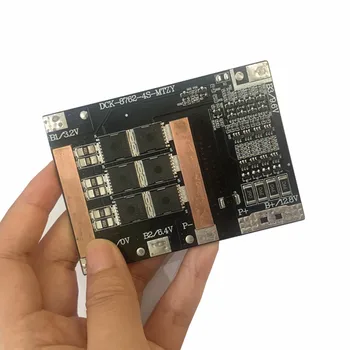 

motorcycle startup BMS 4S 80A BMS Balance board For 26650 battery packs/ Special battery protection plates