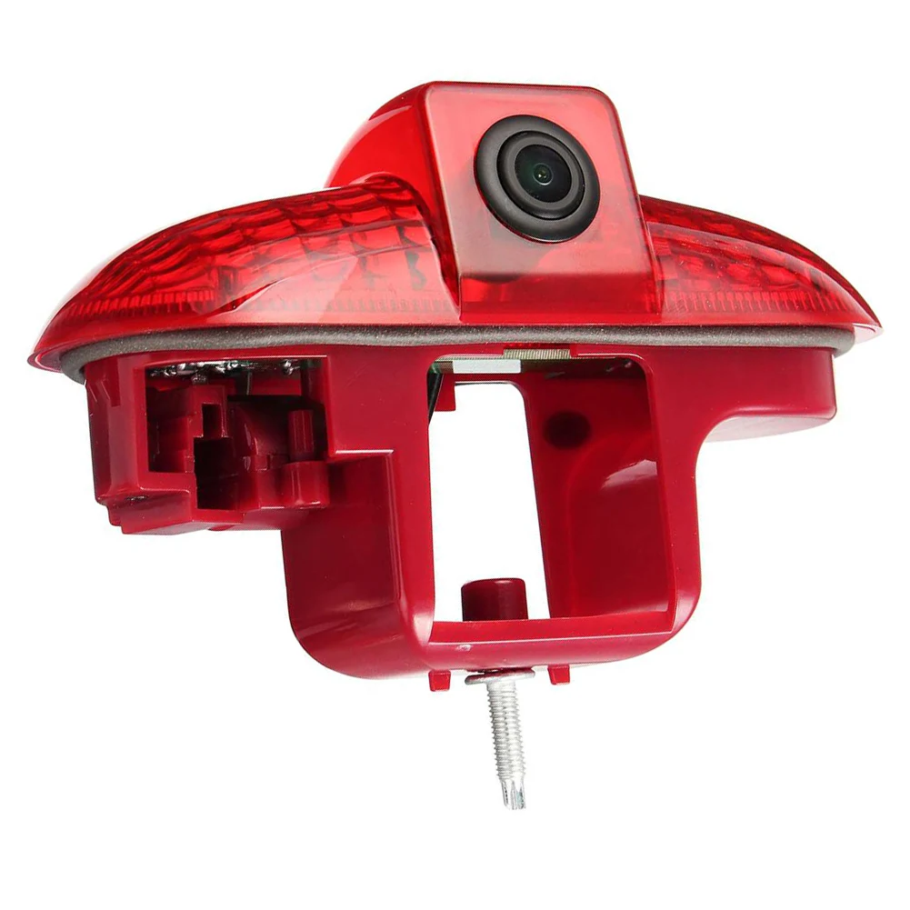 CCD HD Автомобильная камера заднего вида обратный резервный светодиодный стоп