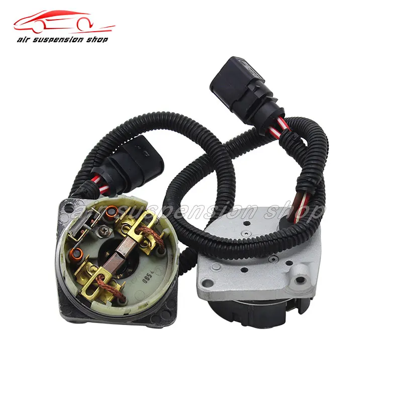 Насос компрессора пневматической подвески 2 шт. линия электронная кисть для Audi A8