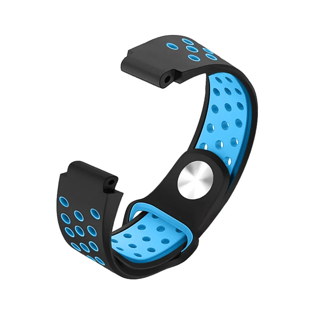 Спортивный силиконовый ремешок для часов с дышащим отверстием для Garmin Vivoactive ацетат силиконовый браслет 200 мм z0807