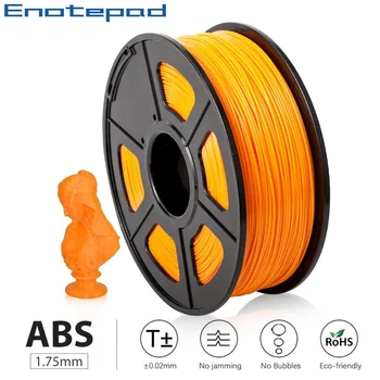 

Enotepad ABS Filament 1.75mm 1kg/Roll 2.2lb Spool With 26 Colors For Adults Diy And Creation with Vacuum Packaging FastShipping