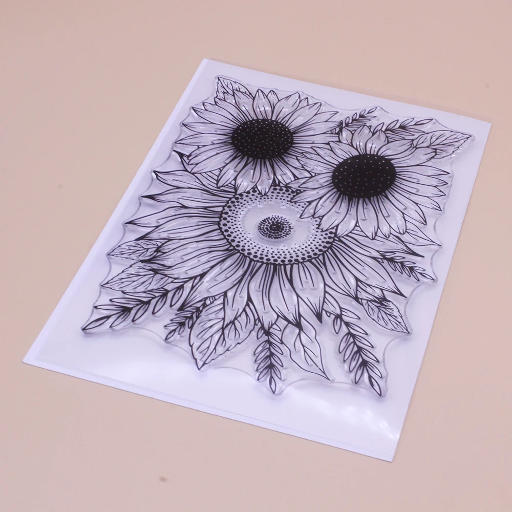 Tampons Transparents En Silicone Pour La Fabrication De Cartes, La Décoration, Le Scrapbooking, Les Mots De Noël En Silicone Transparent Pour Gaufrage D'albums Et Loisirs Créatifs