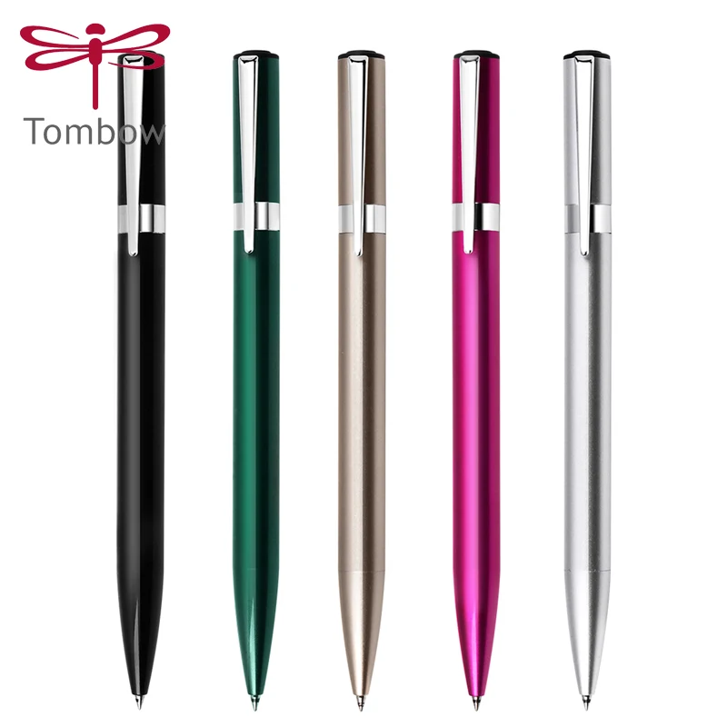 Шариковая ручка TOMBOW ZOOM металлическая черная BC-ZLC мм 0 5 1 шт. | Канцтовары для офиса и
