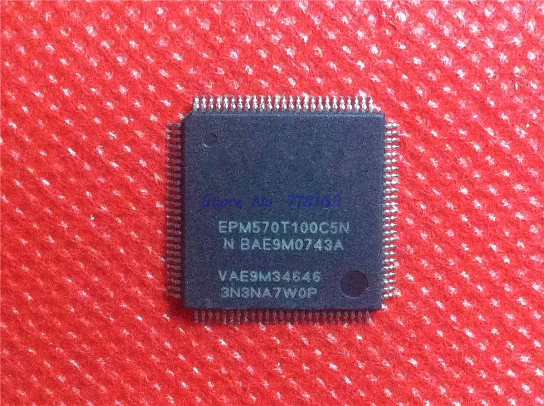 10 шт./лот EPM570T100C5N EPM570T100C5 TQFP-100