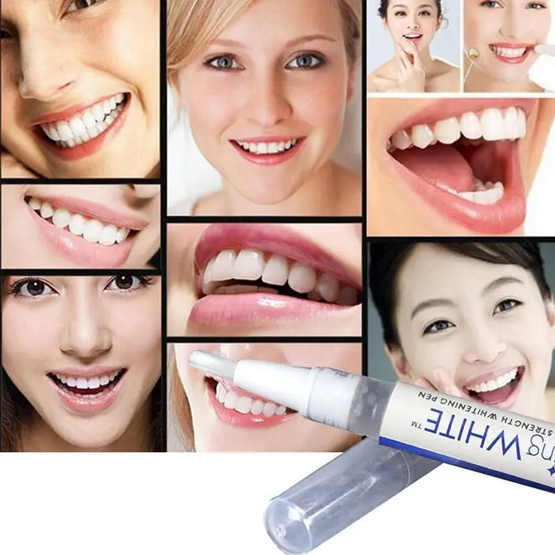 2019 Hot Sale White Teeth Whitening Pen 1pcs Genuine Quick Remove Stain Teeth Portable Whitening Pen 4