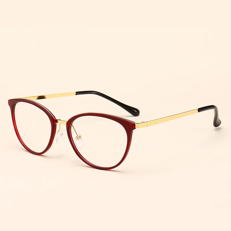 Elbru унисекс TR90 оправа для очков для мужчин и женщин модные ретро очки для близорукости оптическая оправа ультралегкие Прозрачные Линзы для очков