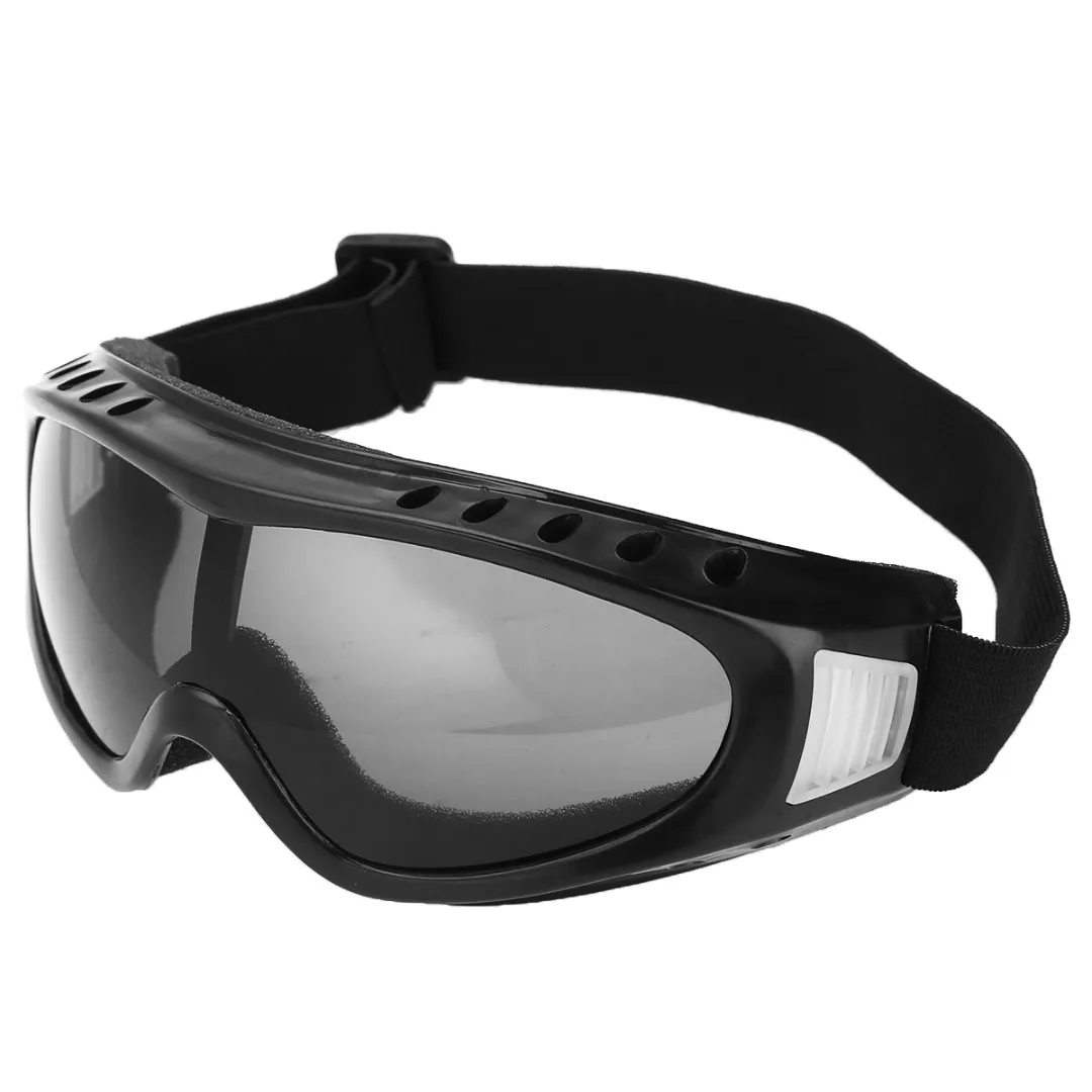 For ATV Dirt Bike Off Road Ski Sport 1pc Adult Anti-fog Motorcycle Motocross Goggles Windproof ABS Motor Cycle Eyewear Mayitr