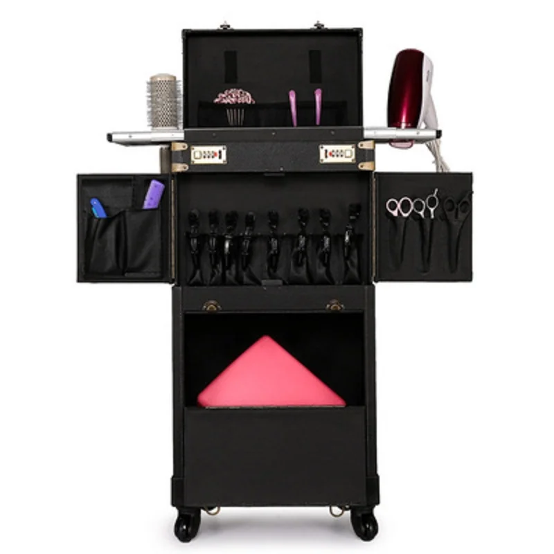 Carrylove Private Retro Custom Suitcase Professional Cosmetic Makeup
