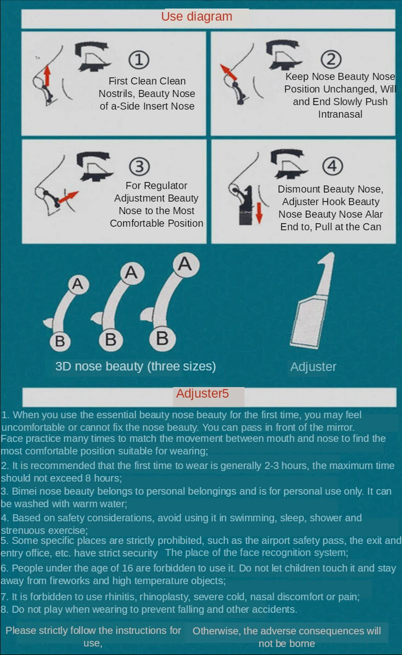 3D nose straightener18