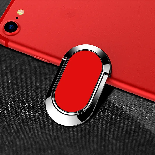 Металлическое кольцо на палец, магнитный держатель для телефона для IPhone, samsung, huawei, кольцо для мобильного телефона, магнитная вращающаяся подставка, держатель, кронштейн