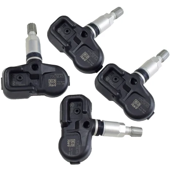 

4Pcs Car Tire Pressure Sensor TPMS Sensor 42607-33021 PMV-107J 315Mhz For Lexus LS460L LS600hL LX570 RX350 RX400h RX450h