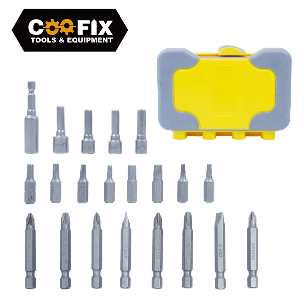 coofix-37pcs-cacciaviti-dado-driver-socket-bits-6mm-10mm-hex-shank-socket-sleeve-ugelli-dado-driver-bit-set