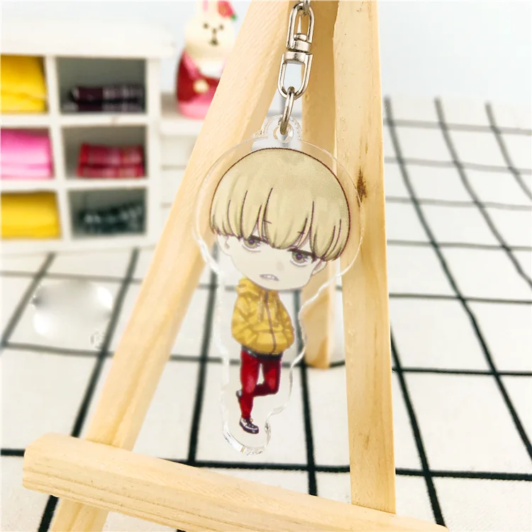 1 шт. Kawaii японского аниме Hakata Tonkotsu Ramens кулон брелок косплей реквизит брелок игрушка Коллекционная для мальчиков и девочек