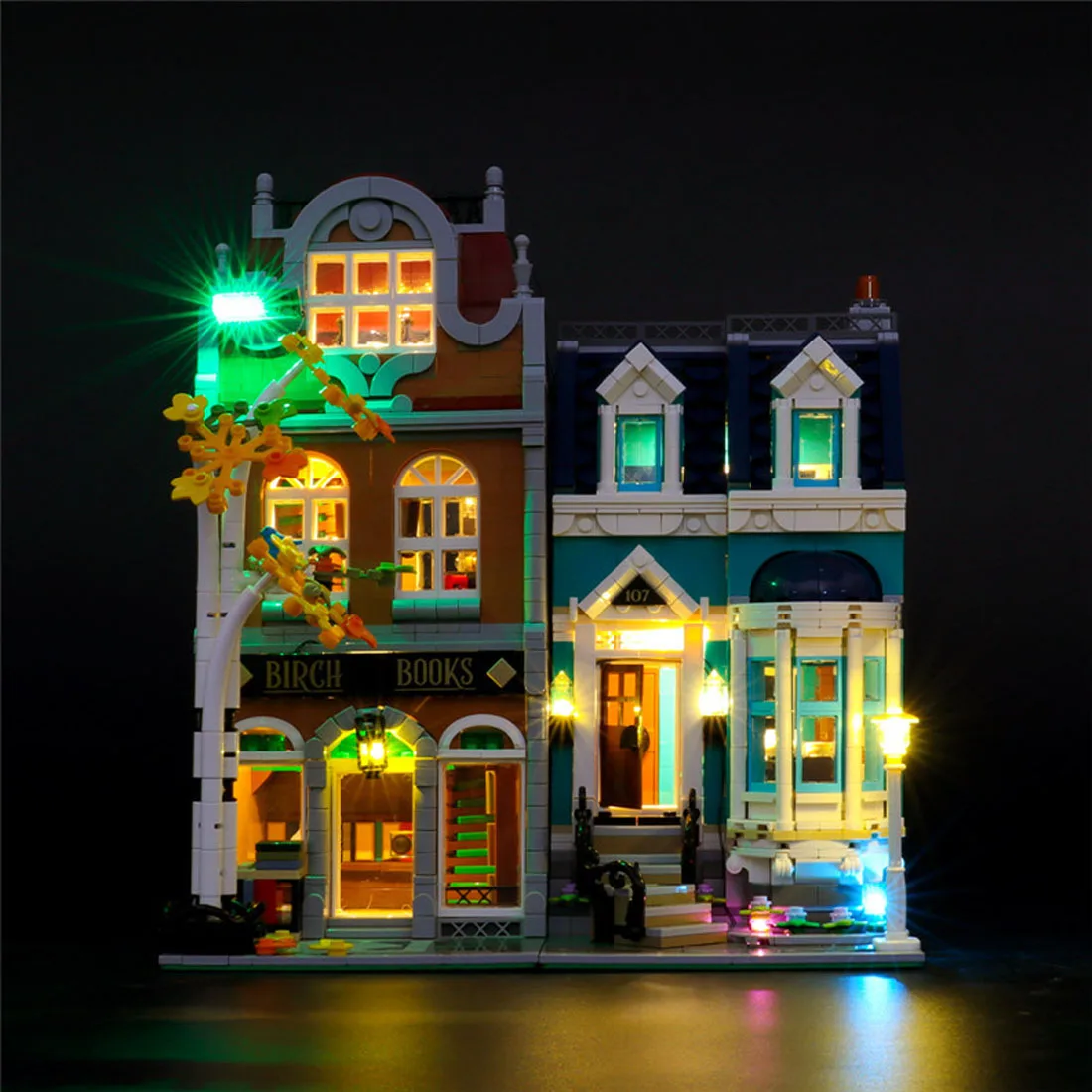 

USB Powered LED Lighting Kit for Bookshop 10270 (LED Included Only, No Kit)