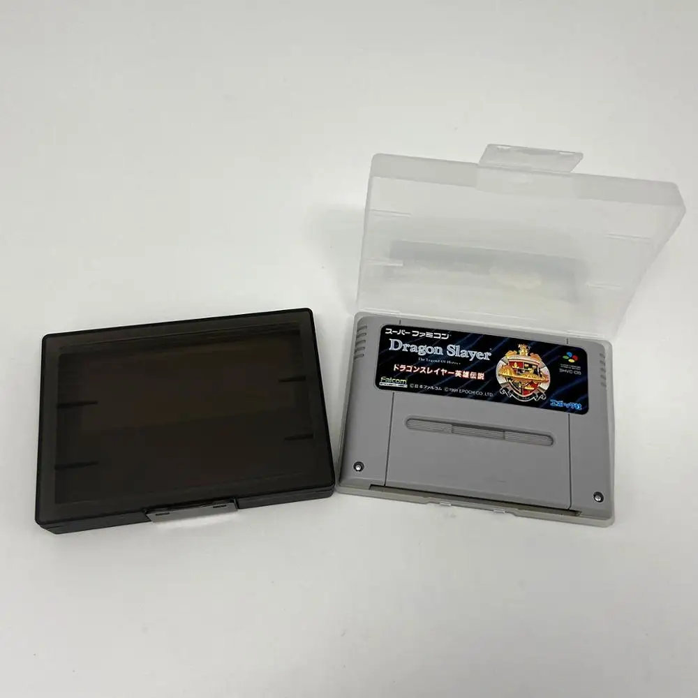 Коробка для хранения игр super Famicom SFC и Европейской развлекательной системы Super