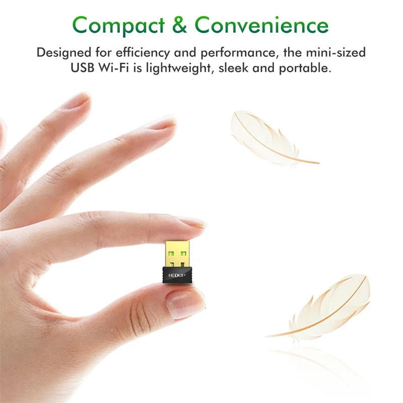 Беспроводной USB Wi Fi адаптер 150 Мбит/с 802.11n 2 4 ГГц|802.11n usb|mini usb wirelessusb wireless wifi |