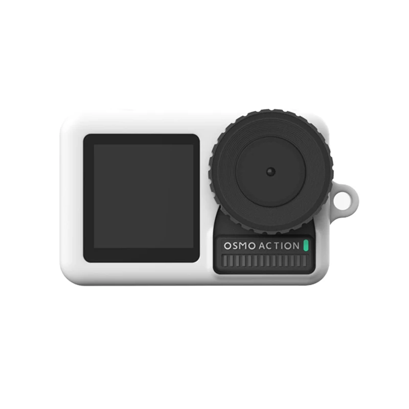 Силиконовый защитный чехол для DJI OSMO ACTION бейсболка с камерой для DJI Osmo Action camera Аксессуары повязка на запястье Железная пряжка