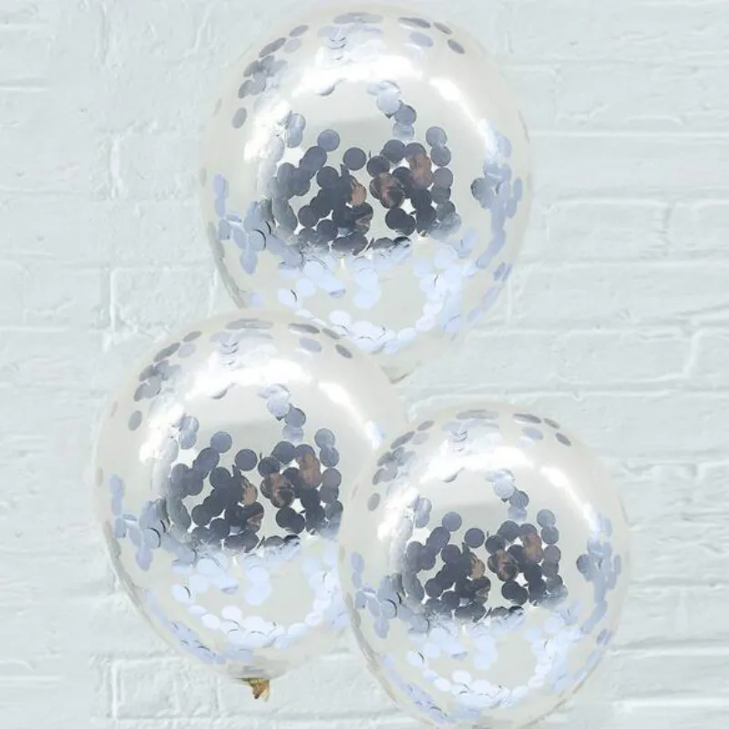 10pcs 12inch Latex Balloons With Filling Confetti Birthday Party Decorations Wedding Decoration Helium Ballon 20010801