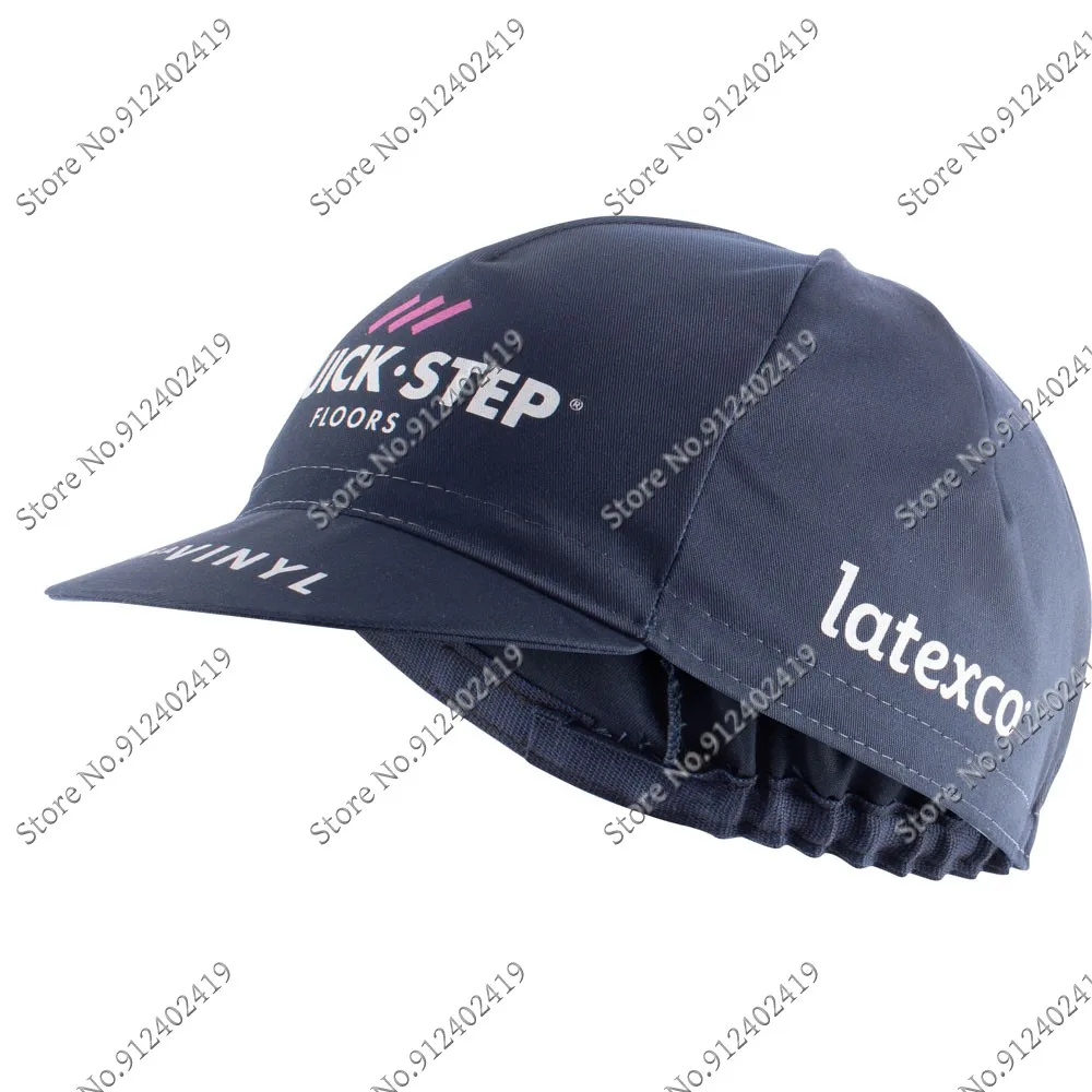 2022 Quick Step Cycling Caps Summer lightweight Bike Headwear MTB Road