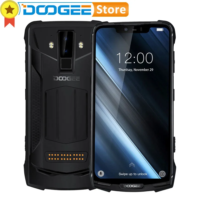 Doogee S90C 4 Гб 64 Гб 4G Lte разблокировка лица отпечаток пальца ID телефон 6,1" OTG NFC Беспроводная зарядка Android 9,0 5050 мАч смартфон
