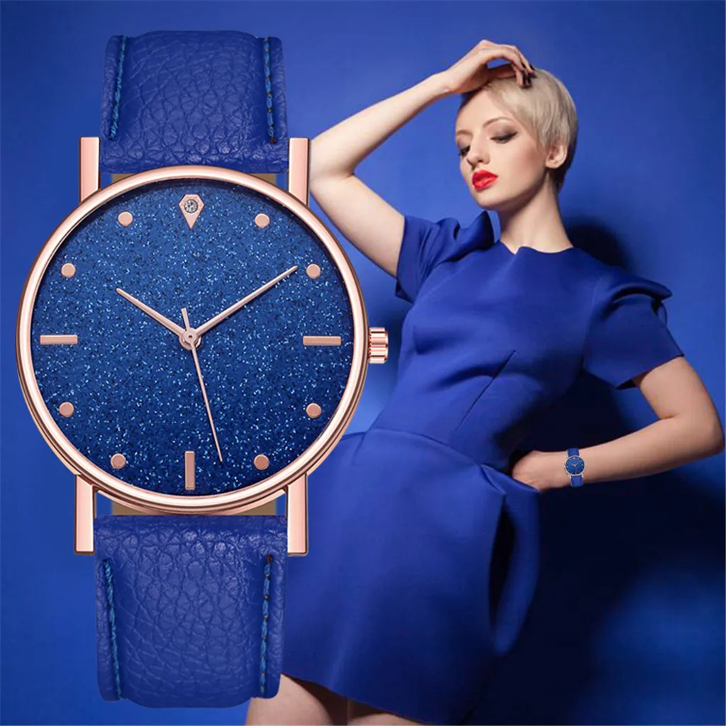 New fashion women Luxury Quartz Watch Stainless Steel Dial Casual Bracele Wrist Watch Mesh belt Simple Dress Gfit Montre Femme afbeelding