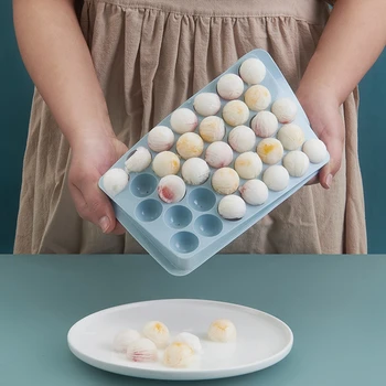 

New Ins Ice Box Plastic Ice Cube Mold Homemade Ice Hockey Ice Popsicle Stick Ice Mold Ice Tray