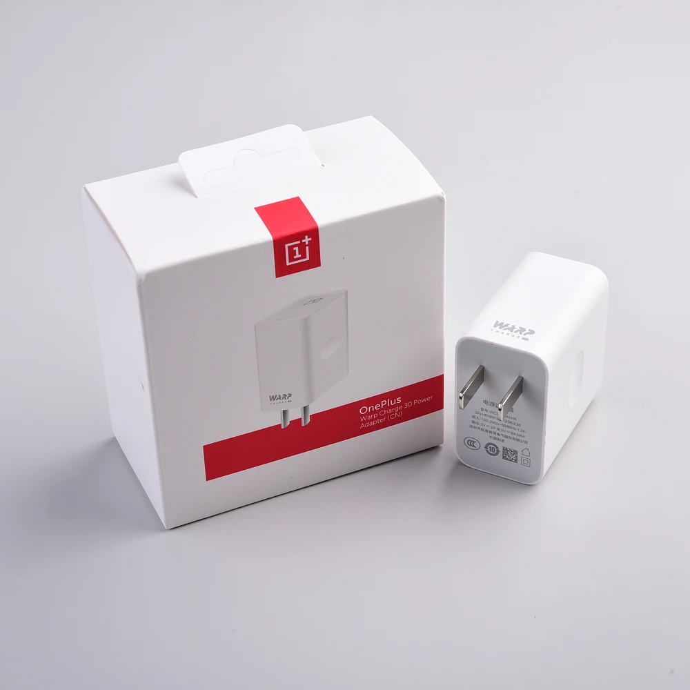 Зарядное устройство Oneplus 1 + 7 pro 7T 30 Вт 5 В 6 А сетевой адаптер для приборной панели USB