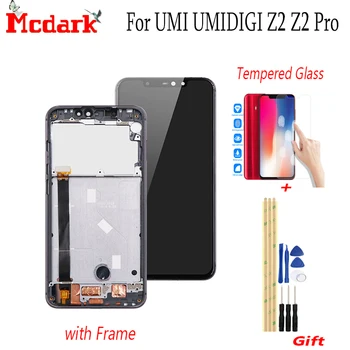 

LCD Screen For UMI UMIDIGI Z2 Z2 Pro 6.2Inch LCD Display+Touch Screen Smartphone Digitizer Replacement Accessories with Tools​