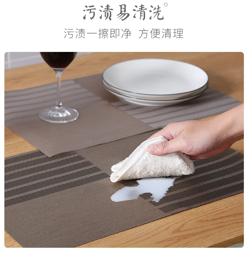 Первоклассный продукт производители поставляют Taizhou placemate изоляционный коврик Оранжевый Красный первый класс синий изолированный окружающей среды