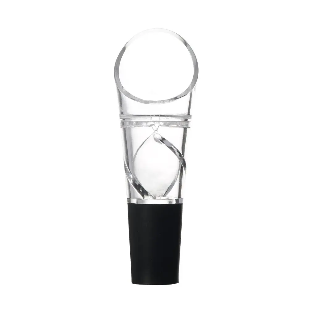 

1pc or 2 Pcs Red Wine Aerator Decanter Dual Air Intake Vents Gift Bar Tools Newest Hot Search
