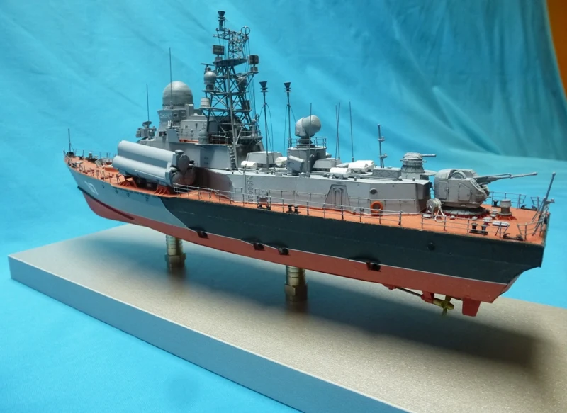 Высокое качество Русский Mirage ракета Лодка 3D бумажный модельный комплект