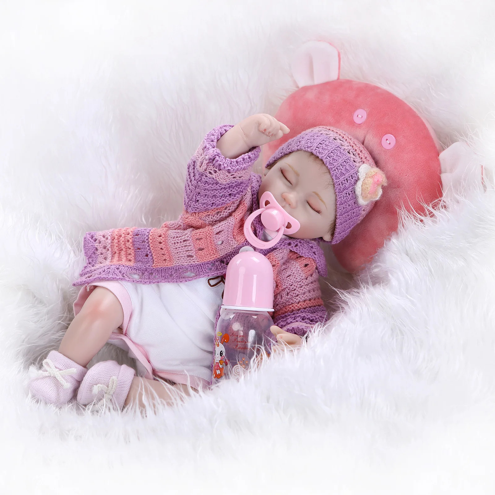 

Model Infant Doll Cute Baby Hot Supply of Goods NPK