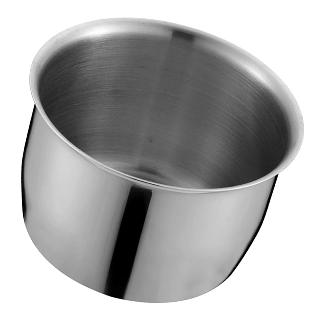 Black Non Skid Base LA Cuisine Stainless Steel Deep Mixing Bowl 24cm 1 pcs 