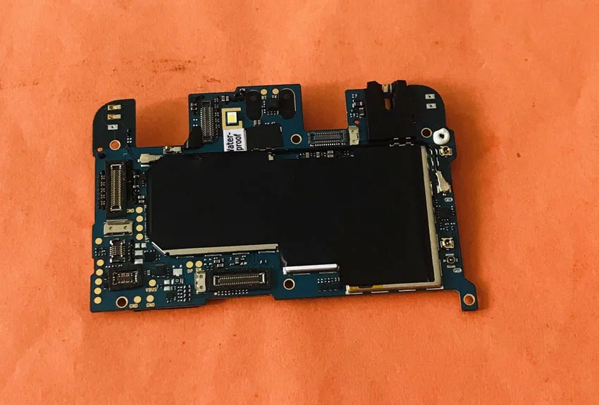 Б/у оригинальная материнская плата 4G RAM + 32G ROM для GIONEE S10 lite Бесплатная доставка |