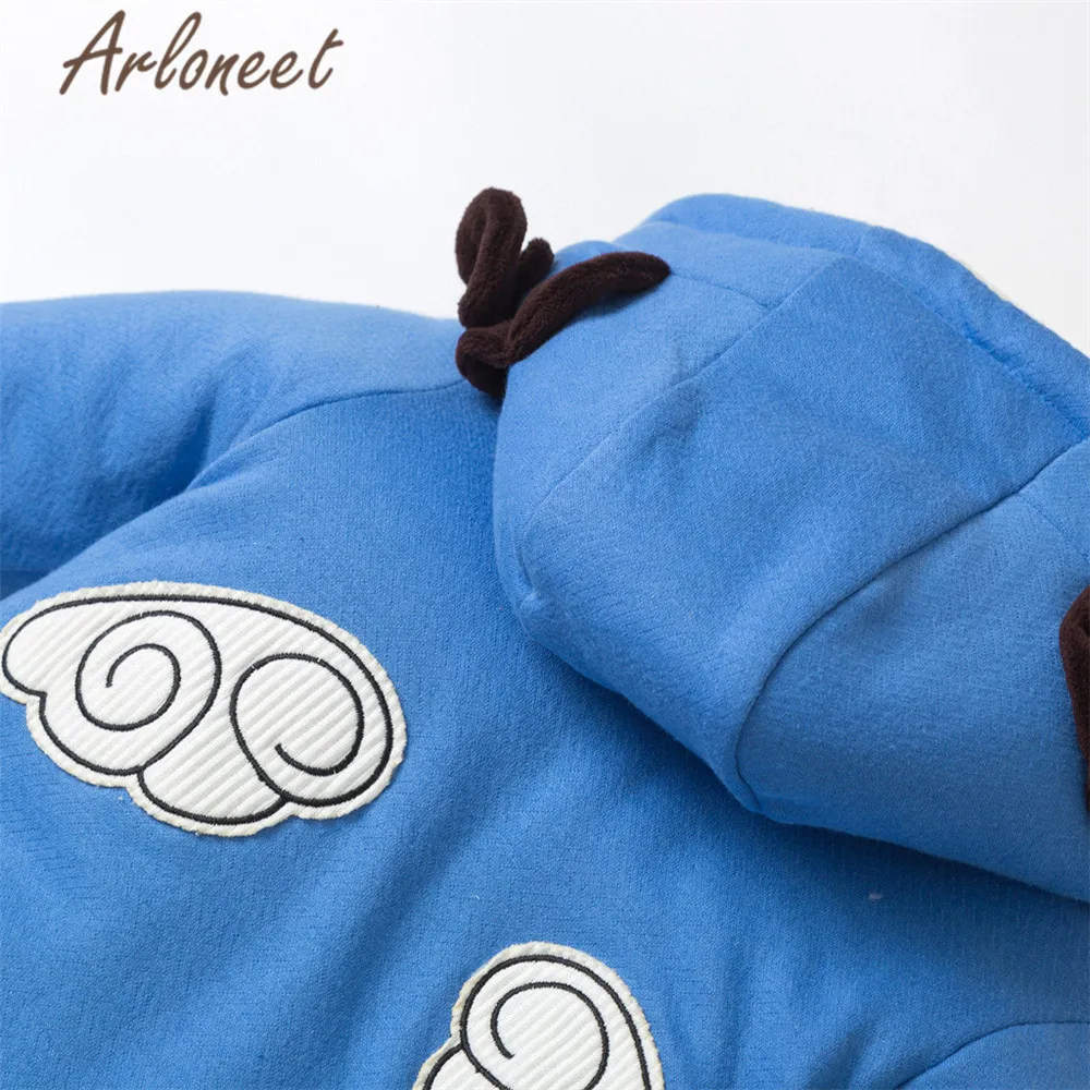ARLONEET/пальто с героями мультфильмов; Комбинезон для маленьких мальчиков; зимние комбинезоны для маленьких девочек; хлопковое пальто с длинными рукавами; комбинезон с капюшоном; Детский комбинезон; Bebe Menina