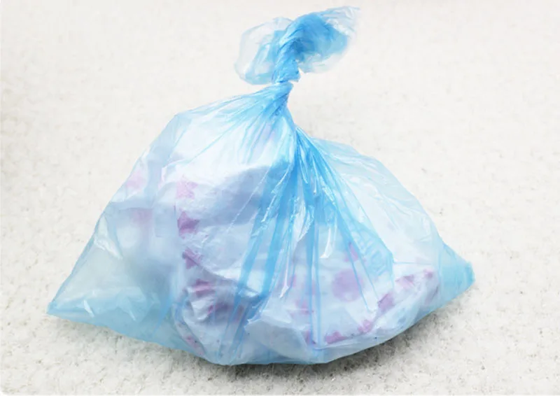 Пластиковые пеленки мешок коробка Одноразовые Детские мешок для сбора мусора от домашних животных Чехол Съемный ящик подгузник сумка органайзер для мамы и ребенка