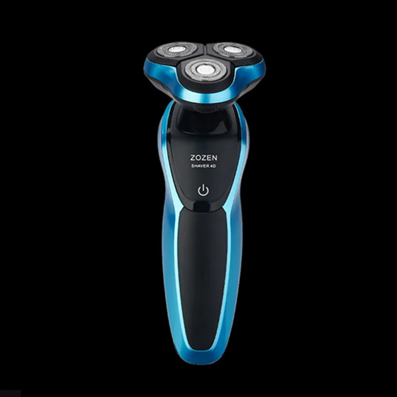 

Manufacturers Direct Selling New Style 5001 Men Fully Washable Electric Shaver 4D Three Cutter Head Multi-functional Rechargeabl