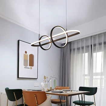 

Lustre Chandelier Lighting for Office Dining Living room Kitchen Lustre Avize LED Home deco Pendant Chandelier lighting for home