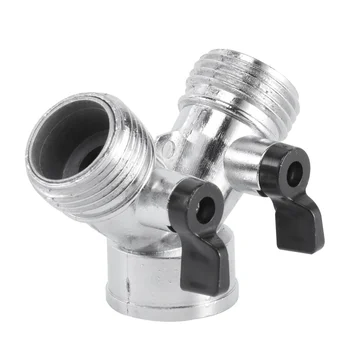 

1Pc Three Way Valve Connector Water Torch Joint for Shop Home Public